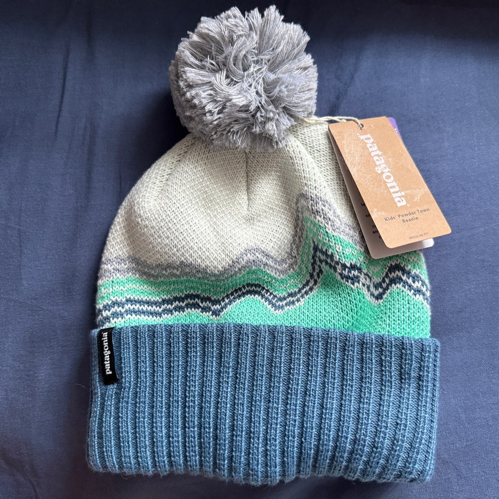 Patagonia kids’ Powder Town beanie